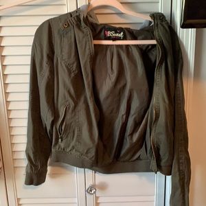 Bomber jacket